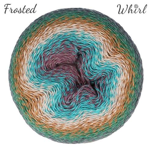 Scheepjes Frosted Whirl - 323 sunny sundae sauce - Katoen/, Hobby en Vrije tijd, Breien en Haken, Ophalen of Verzenden