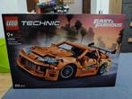 Lego Set - 42204 - Technic - Fast & Furious Toyota Supra MK4, Nieuw