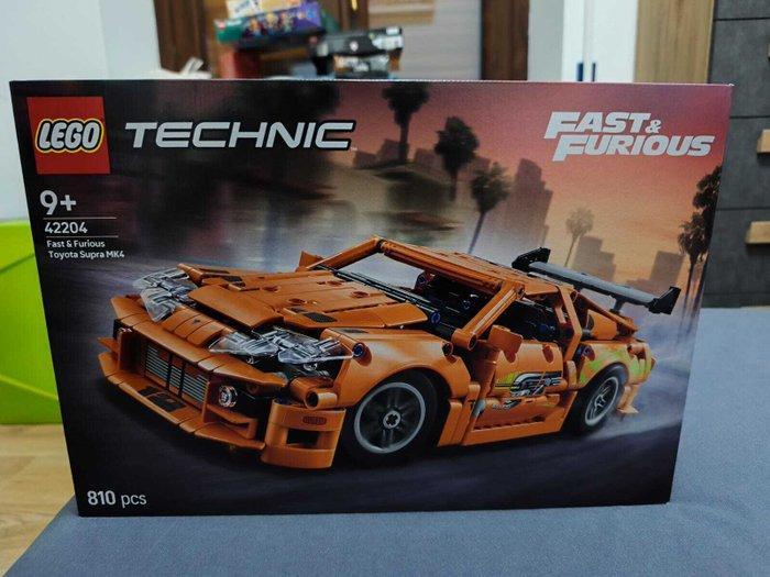 Lego Set - 42204 - Technic - Fast & Furious Toyota Supra MK4, Kinderen en Baby's, Speelgoed | Duplo en Lego