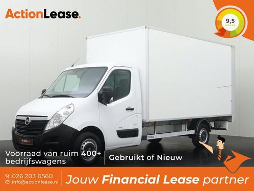 Opel Movano Bakwagen L5 H1 2018 Diesel Handgeschakeld, Auto's, Opel, Dealer onderhouden, Lease, Zwart, Handgeschakeld, Financial lease