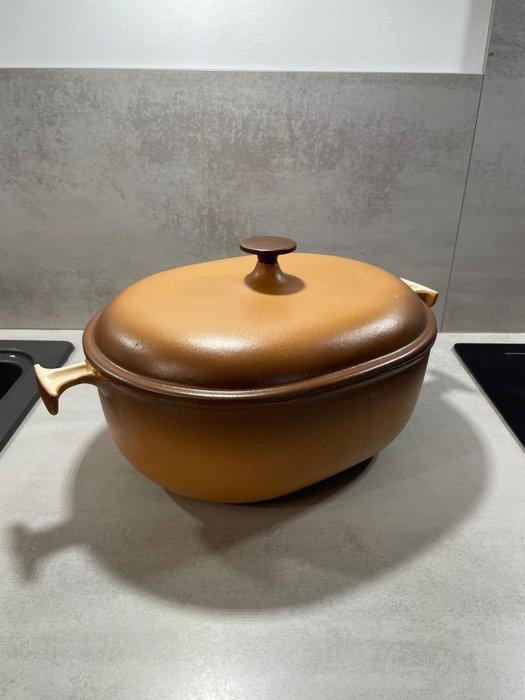 Le Creuset - Enzo Mari - Braadpan - La Mama - Fonte, Antiek en Kunst, Antiek | Keukenbenodigdheden