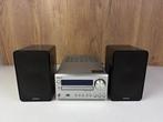 Onkyo - CR-525 CD Receiver & D-T25 Speakers Stereoset, Nieuw