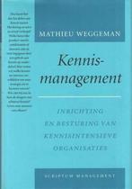 Kennismanagement 9789055940875 M. Weggeman, Boeken, Verzenden, Gelezen, M. Weggeman