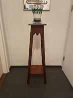 Plantentafel - Eik - Ambachtelijk hand gemaakt, Antiek en Kunst, Curiosa en Brocante