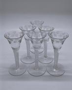 Wijnglas (6) - Air Twist Stem Wijnglazen - Loodglas -