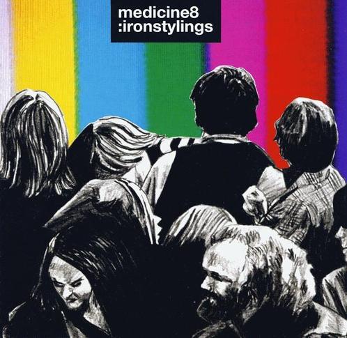 cd - Medicine8 - Iron Stylings, Cd's en Dvd's, Cd's | Overige Cd's, Zo goed als nieuw, Verzenden