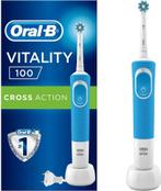 Oral-B Vitality 100 CrossAction - Blauw - Elektrische, Nieuw, Verzenden