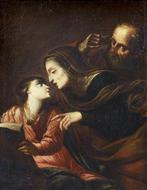 Giovanni Domenico Ferretti (1692 – 1768), Kring van -, Antiek en Kunst, Kunst | Schilderijen | Klassiek