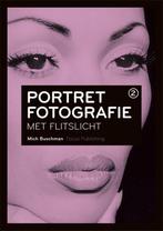 Portretfotografie II met flitslicht 9789078811237, Boeken, Verzenden, Zo goed als nieuw, Mich Buschman