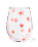 HEMA Drinkglas 550ml bloem roze, Verzamelen, Glas en Borrelglaasjes, Verzenden, Nieuw
