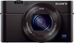 Sony DSC-RX100 III zwart, Audio, Tv en Foto, Fotocamera's Digitaal, Verzenden, Gebruikt, Sony
