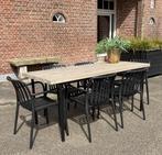 Tuintafel / Binnentafel / eettafel / terrastafel 205 cm lang, Ophalen of Verzenden, Nieuw