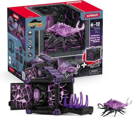 schleich ELDRADOR CREATURES BattleCave Schaduw Pissebed -, Kinderen en Baby's, Speelgoed | Overig, Verzenden