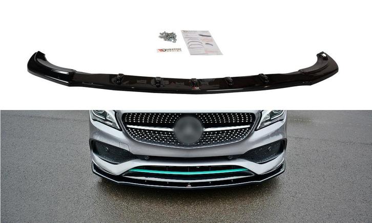 Front splitter V.1 voor Mercedes Benz CLA Klasse C117, Auto-onderdelen, Carrosserie en Plaatwerk, Voor, Nieuw, Mercedes-Benz, Ophalen of Verzenden