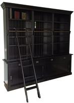 Boekenkast Putten zwart 260 x 240cm, Huis en Inrichting, Ophalen of Verzenden, Nieuw