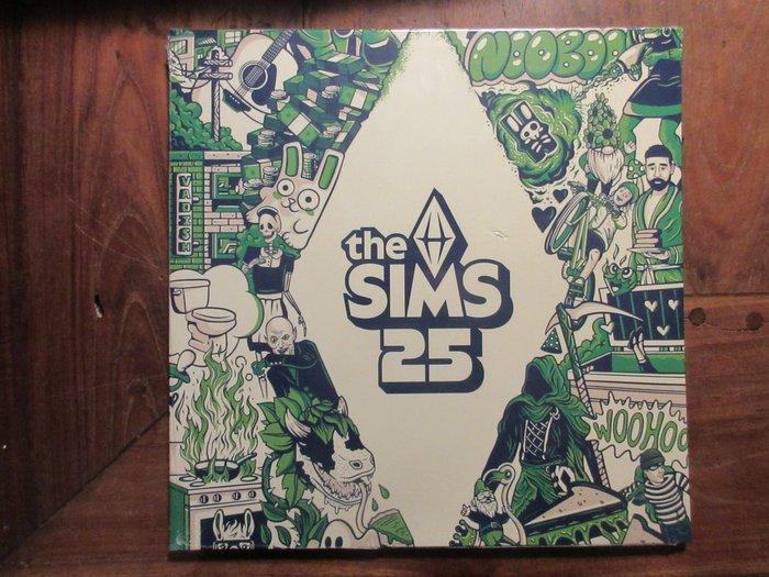 Various - The Sims 25 (Clear Neon/green splatter) - Limited, Cd's en Dvd's, Vinyl Singles