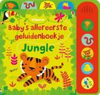 Babys allereerste geluidenboekje Jungle 9781474974110, Gelezen, Verzenden