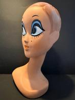 Huard 1971 Twiggy head - Mannequin - Plastic