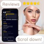 Wenkbrauw Trimmer - Gezichtsontharing Dames - Gezichtshaar, Ophalen of Verzenden, Zo goed als nieuw