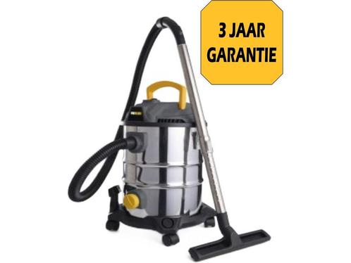 Probuilder Bouwstofzuiger Nat-en Droogzuiger 1400W met, Huis en Inrichting, Woonaccessoires | Overige, Nieuw, Verzenden