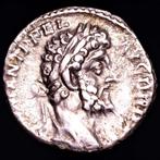 Romeinse Rijk. Commodus (AD 177-192). Denarius Rome, 190., Postzegels en Munten