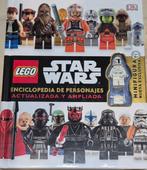 Lego - Star Wars - DK book Enciclopedia +Minifigura Boba, Nieuw