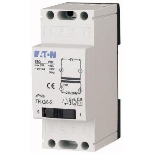 Eaton Beltrafo met aan-/uitschakelaar TR-G/8-S, Doe-het-zelf en Verbouw, Elektra en Kabels, Nieuw, Ophalen of Verzenden