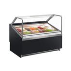 GGM Gastro | IJsvitrine IVY - 1292mm - Convectie - voor 14x, Verzenden, Nieuw in verpakking