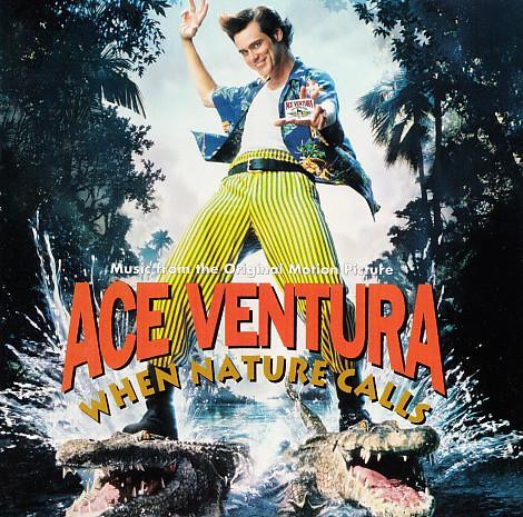 cd - Various - Ace Ventura (When Nature Calls), Cd's en Dvd's, Cd's | Overige Cd's, Zo goed als nieuw, Verzenden