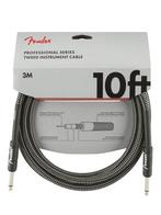 Fender Professional Tweed instrument kabel 3m grijs, Muziek en Instrumenten, Verzenden, Nieuw