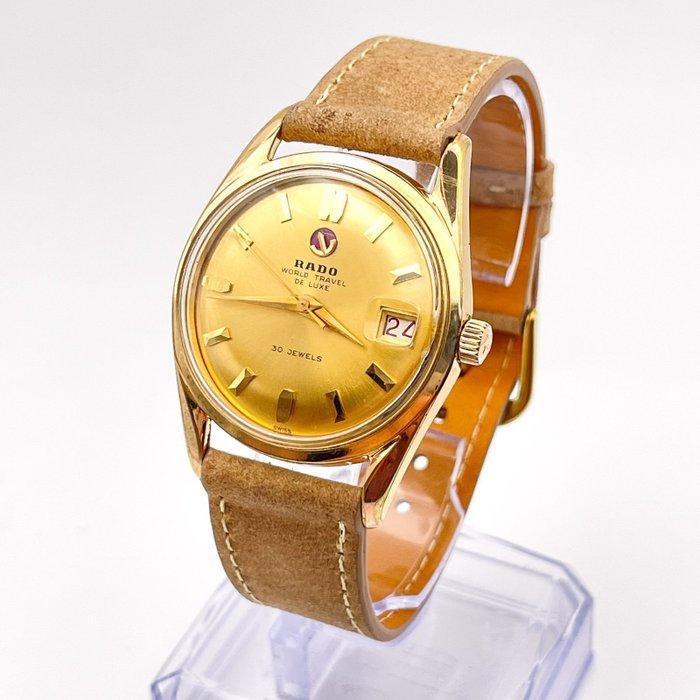 Rado - World Travel - Zonder Minimumprijs - 343942 - Heren -, Sieraden, Tassen en Uiterlijk, Horloges | Heren