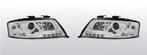 Carnamics Koplampen | Audi 200 80-82 4-d / A6 01-04 4-d / A6, Auto-onderdelen, Verlichting, Verzenden, Nieuw