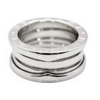 Bvlgari - Ring - B.zero 1 - 18 karaat Witgoud, Sieraden, Tassen en Uiterlijk, Ringen, Nieuw