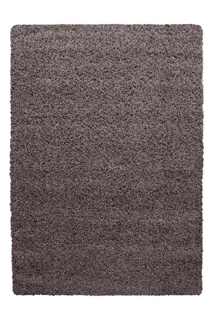 Hoogpolig Vloerkleed | Shaggy | Life | Taupe | 120x170 cm, Huis en Inrichting, Stoffering | Tapijten en Kleden, Verzenden