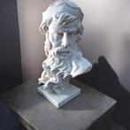 sculptuur, Nettuno - 40 cm - Hars, Marmer, Antiek en Kunst