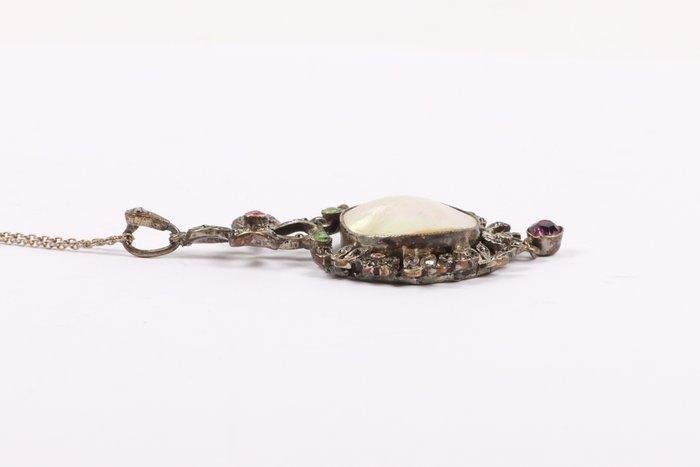 Halsketting Zilver, Sieraden, Tassen en Uiterlijk, Kettingen