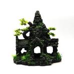 Ruïne met boom OS-229 - aquarium decoratie, Dieren en Toebehoren, Ophalen of Verzenden, Nieuw, Sierelement