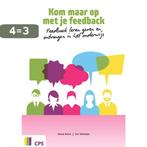 Kom maar op met je feedback 9789065080578 Anne Arink, Boeken, Verzenden, Zo goed als nieuw, Anne Arink