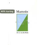 MATTEUS (1) HOOFDSTUK: 1-9 9789060648155 Brink, Boeken, Verzenden, Gelezen, Brink
