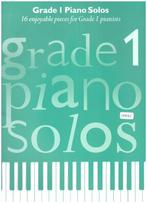 Piano lesboeken - solos - Grade 1/2- Chester Music [508], Verzenden, Les of Cursus, Zo goed als nieuw, Piano