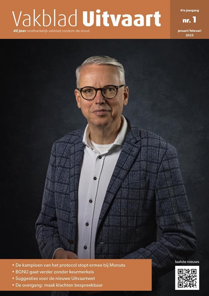 Vakblad Uitvaart abonnement 6 nummers cadeau abonnement, Boeken, Tijdschriften en Kranten, Lichaam en Geest, Nieuw, Verzenden