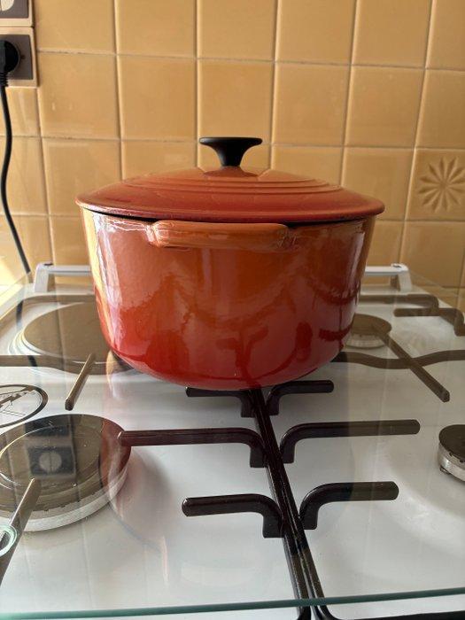 Le Creuset - Braadpan - fonte, emaille, Antiek en Kunst, Antiek | Keukenbenodigdheden