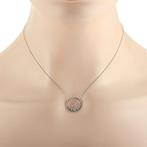 Halsketting - 14 karaat Witgoud, 14 karaats witgouden, Sieraden, Tassen en Uiterlijk, Kettingen, Nieuw