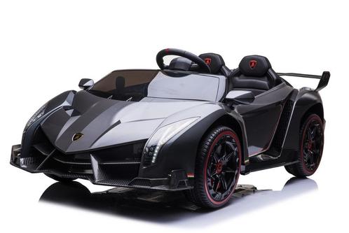 Lamborghini Veneno, 2-persoons elektrische kinderauto met 4, Kinderen en Baby's, Speelgoed | Buiten | Accuvoertuigen, Nieuw, Ophalen of Verzenden