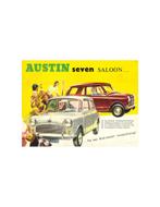 1965 AUSTIN SEVEN SEDAN BROCHURE NEDERLANDS, Nieuw, Author