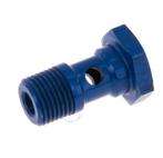 Banjobout 1-weg Aluminium G1/8 buitendraad 19mm [5 Stuks], Verzenden, Nieuw
