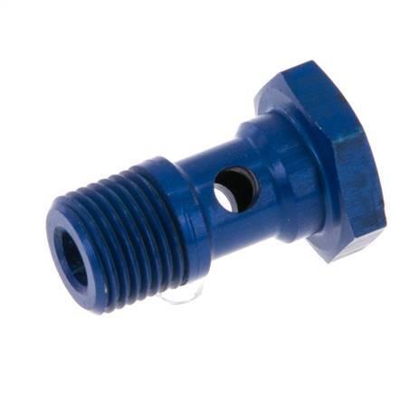 Banjobout 1-weg Aluminium G1/8 buitendraad 19mm [5 Stuks], Doe-het-zelf en Verbouw, Overige Doe-het-zelf en Verbouw, Nieuw, Verzenden