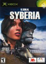 Xbox Classic Syberia, Spelcomputers en Games, Games | Xbox Original, Zo goed als nieuw, Verzenden