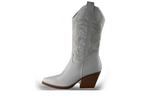 Van Hill Cowboy laarzen in maat 38 Wit | 10% extra korting, Verzenden, Wit, Van Hill, Zo goed als nieuw