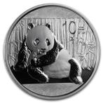 Chinese Panda 1 oz 2015 (8.000.000 oplage), Postzegels en Munten, Munten | Azië, Oost-Azië, Zilver, Losse munt, Verzenden